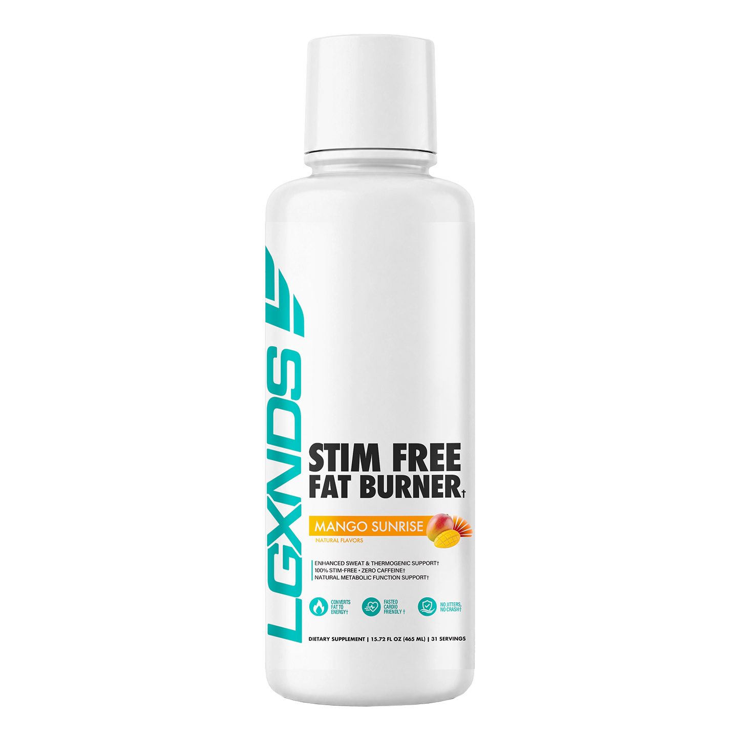 Liquid Stim Free Fat Burner - LGXNDS