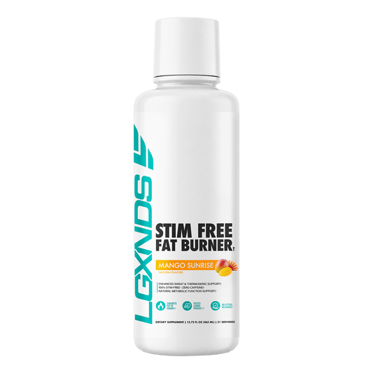 Liquid Stim Free Fat Burner - LGXNDS