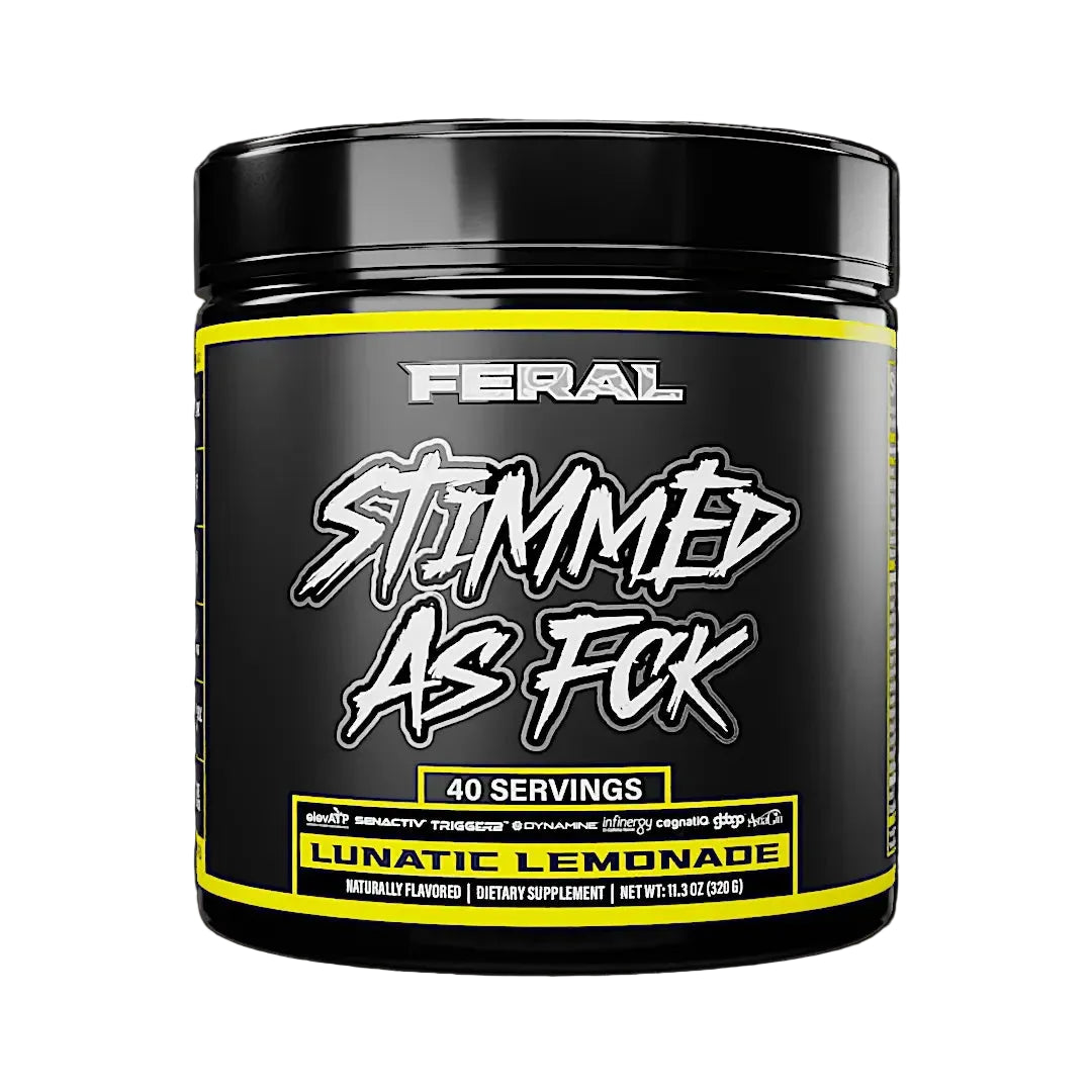 STIMMED AS FCK - FERAL SUPPS