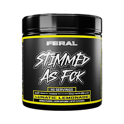 STIMMED AS FCK - FERAL SUPPS
