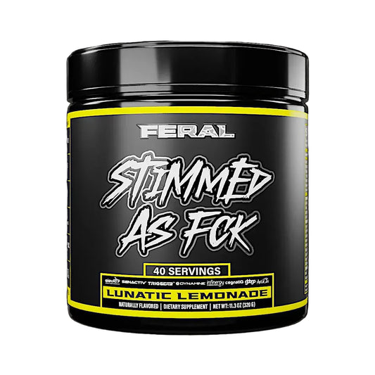 STIMMED AS FCK - FERAL SUPPS