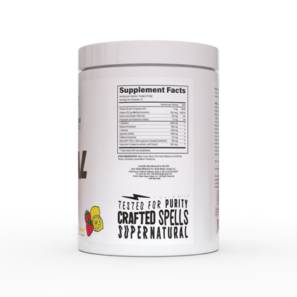 Ritual High Stim Pre Workout - Black Magic