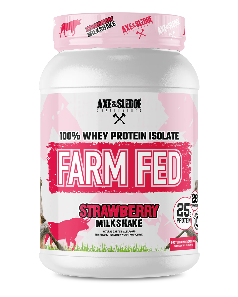 FARM FED // 25G PROTEIN - AXE & SLEDGE SUPPLEMENTS