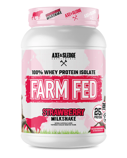 FARM FED // 25G PROTEIN - AXE & SLEDGE SUPPLEMENTS