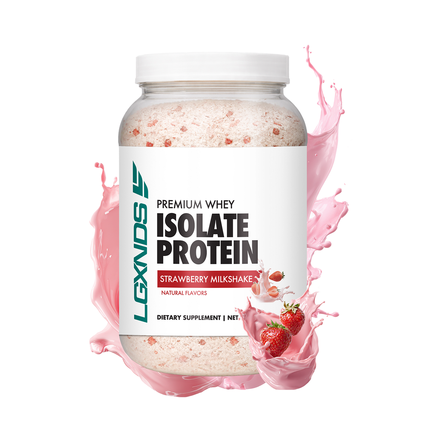 Premium Whey Isolate Protein - LGXNDS