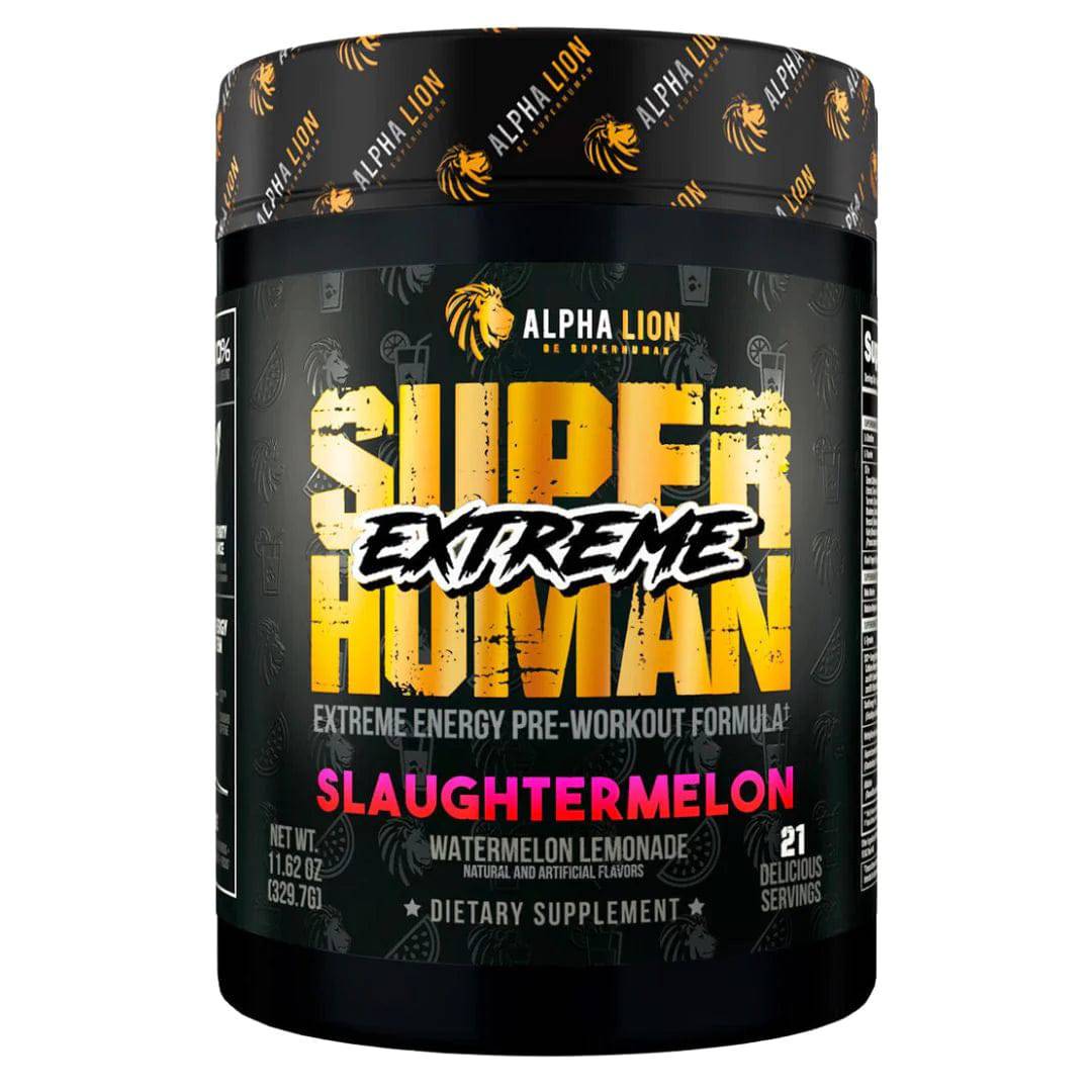 Super Human Extreme - Alpha Lion - Prime Sports Nutrition