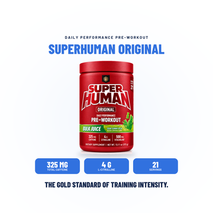 SUPERHUMAN Original Pre-Workout - Alpha Lion