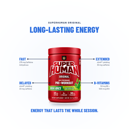 SUPERHUMAN Original Pre-Workout - Alpha Lion