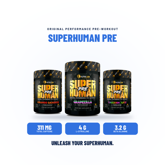 Super Human Pre-Workout - Alpha Lion