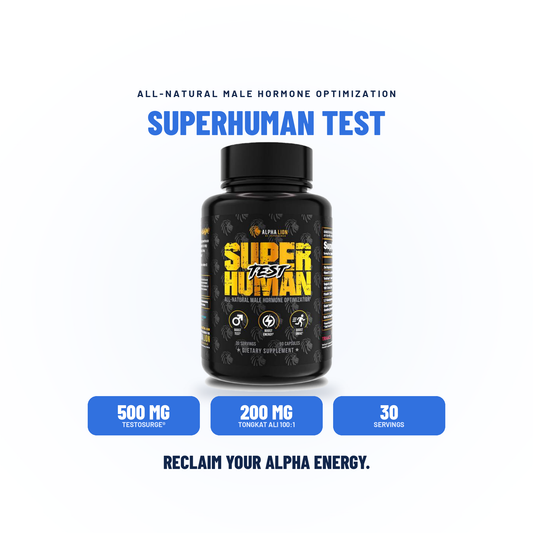 Super Human Test - Alpha Lion