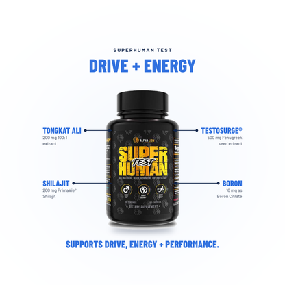 Super Human Test - Alpha Lion