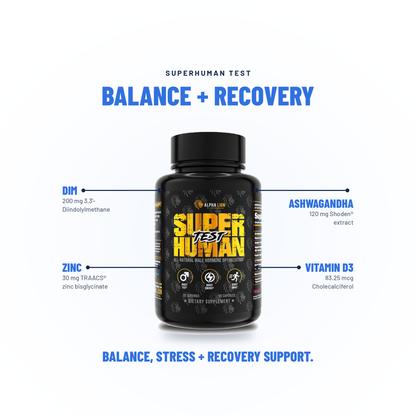 Super Human Test - Alpha Lion