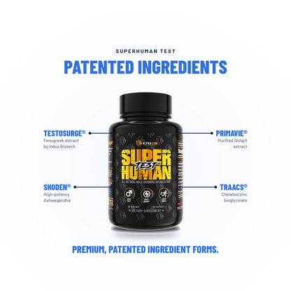 Super Human Test - Alpha Lion