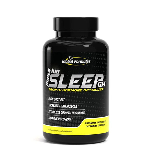 SUPER bioSLEEP GH - Promotes Deep Sleep - Global Formulas