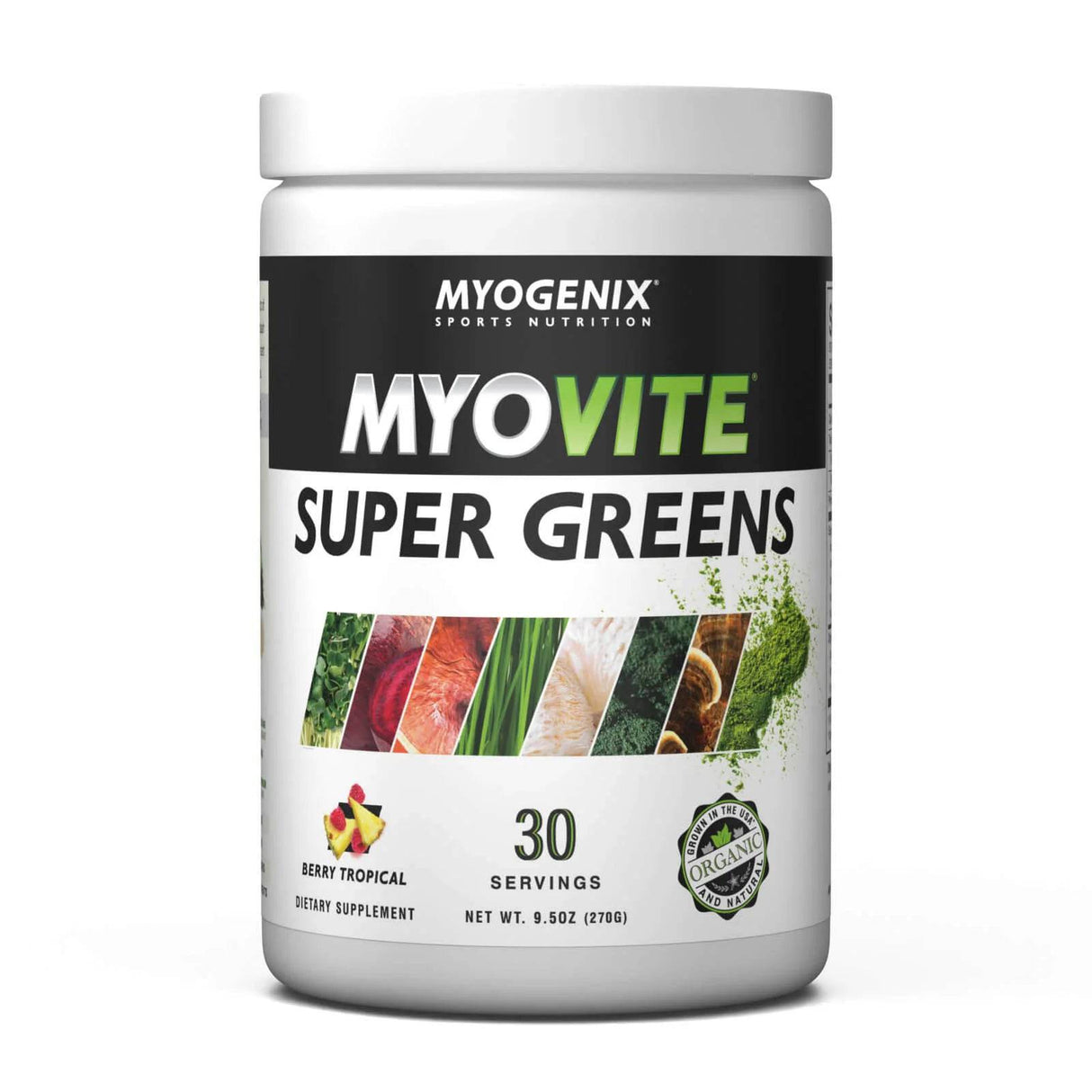 Super Greens - Myogenix - Prime Sports Nutrition