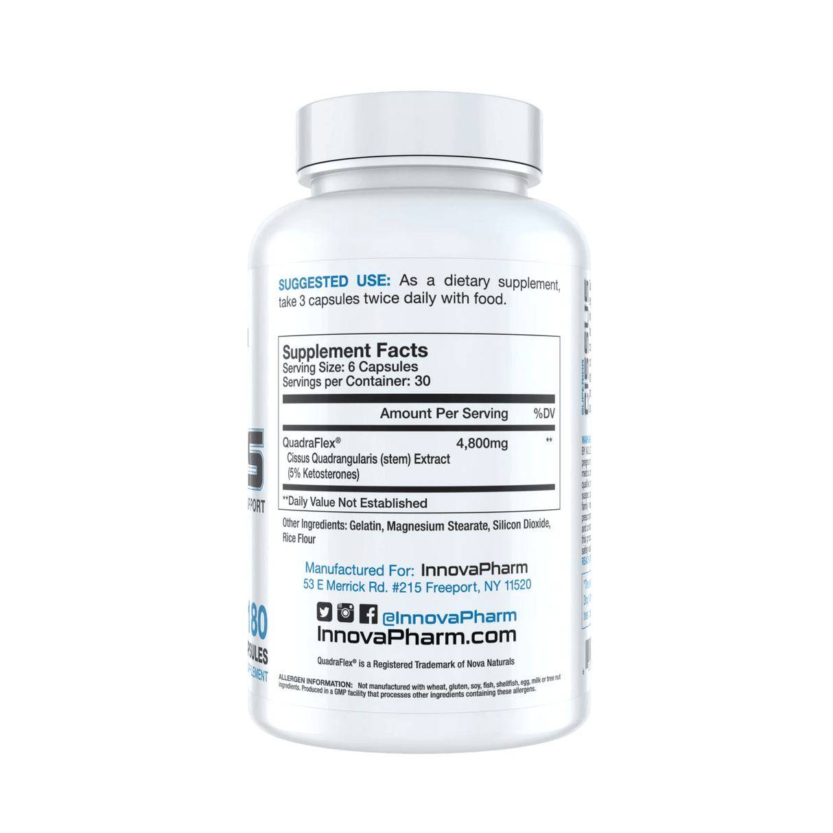 Superior Cissus - InnovaPharm