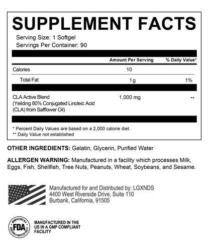 Advanced Fat Loss + Mood Enhancement Bundle - LGXNDS