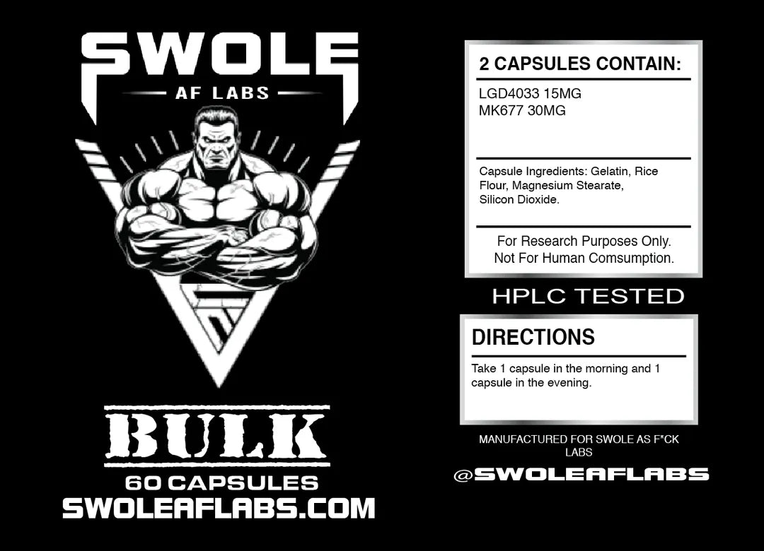 Swoll AF Labs - Bulk - Prime Sports Nutrition