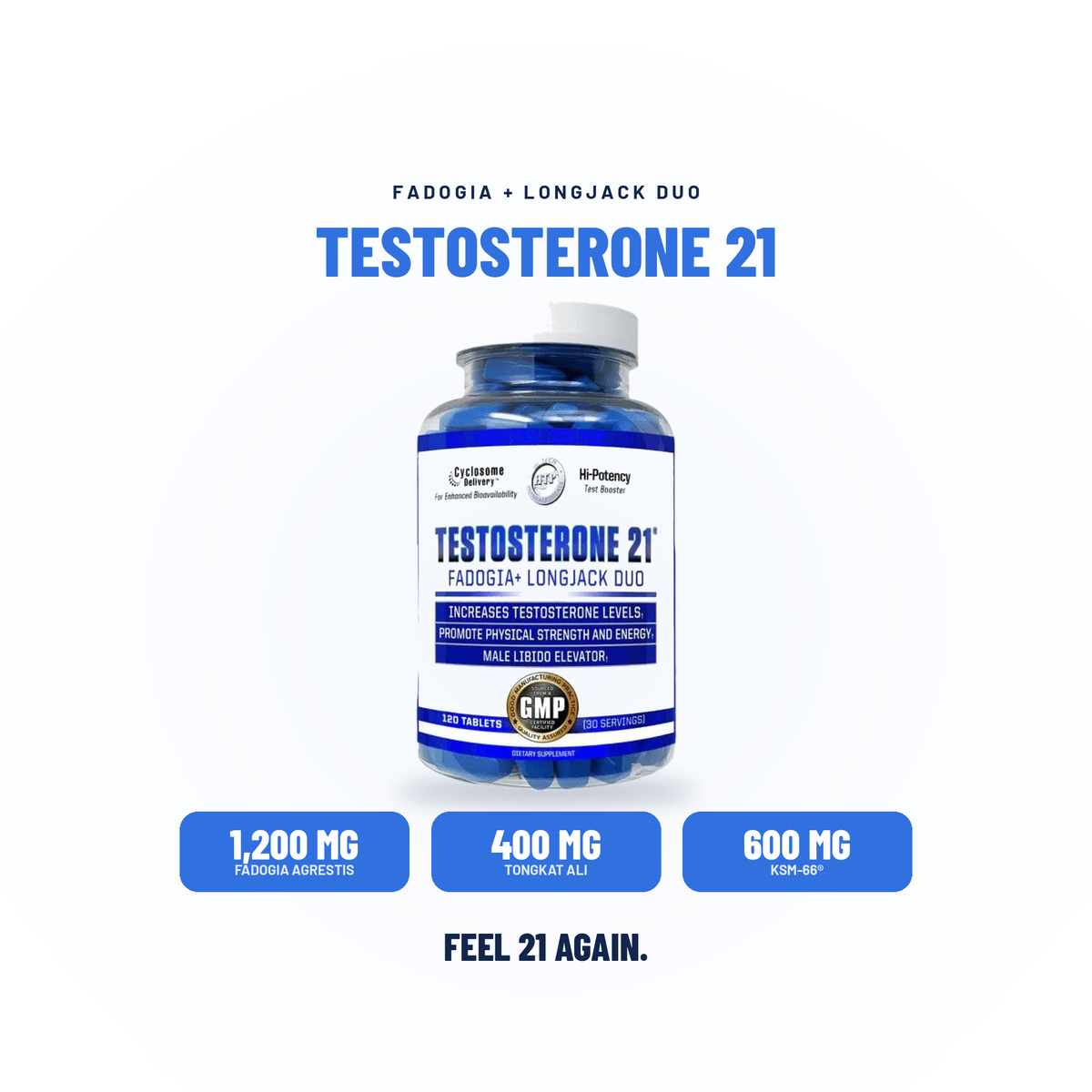 Testosterone 21 - Hi-Tech Pharmaceuticals
