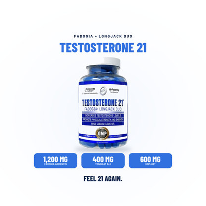 Testosterone 21 - Hi-Tech Pharmaceuticals