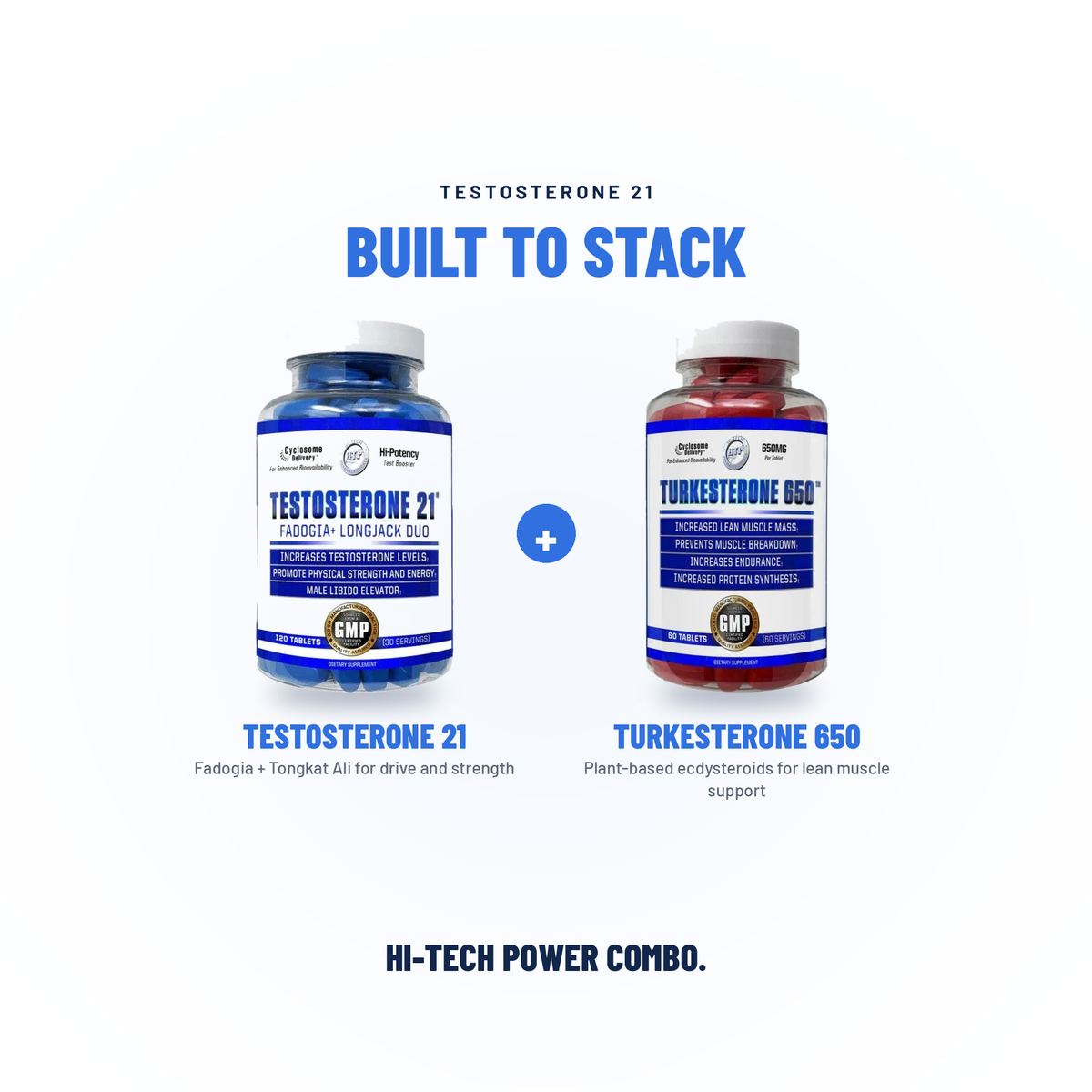 Testosterone 21 - Hi-Tech Pharmaceuticals
