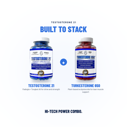 Testosterone 21 - Hi-Tech Pharmaceuticals