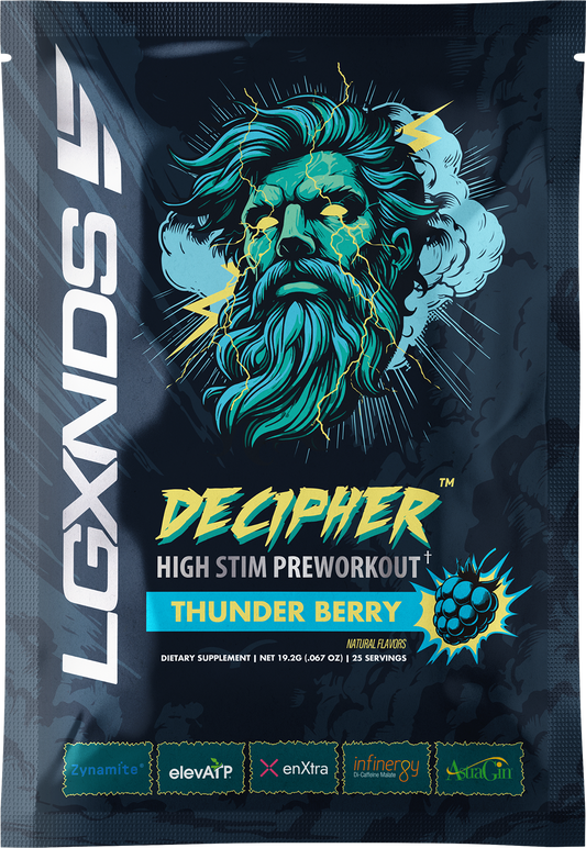 Free Sample Decipher Preworkout By LGXNDS