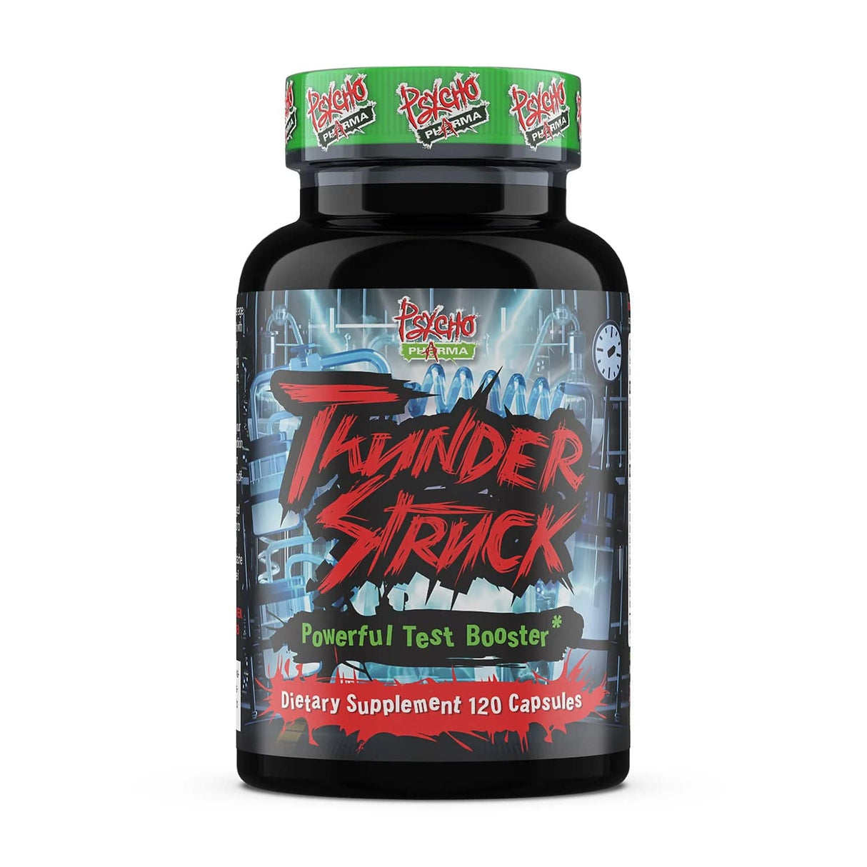 Thunder Struck 120CT - Psycho Pharma - Prime Sports Nutrition