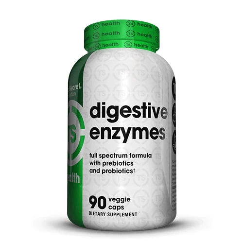 Digestive Enzymes Pre & Probiotics - Top Secret Nutrition