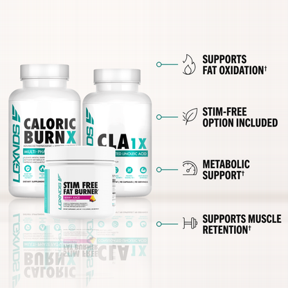 Advanced Fat Loss + Mood Enhancement Bundle - LGXNDS