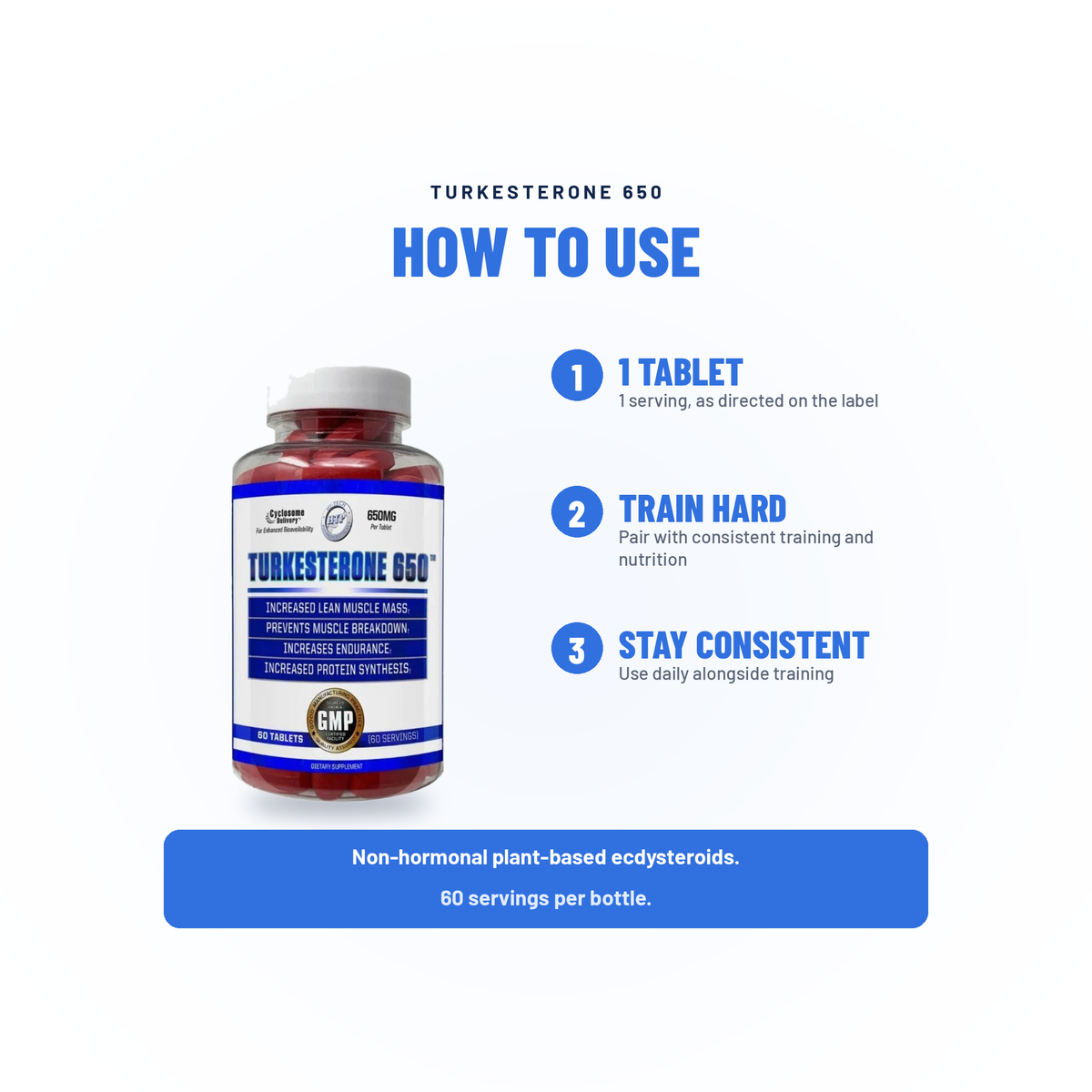 Turkesterone 650 - Hi Tech Pharmaceuticals