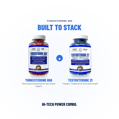 Turkesterone 650 - Hi Tech Pharmaceuticals