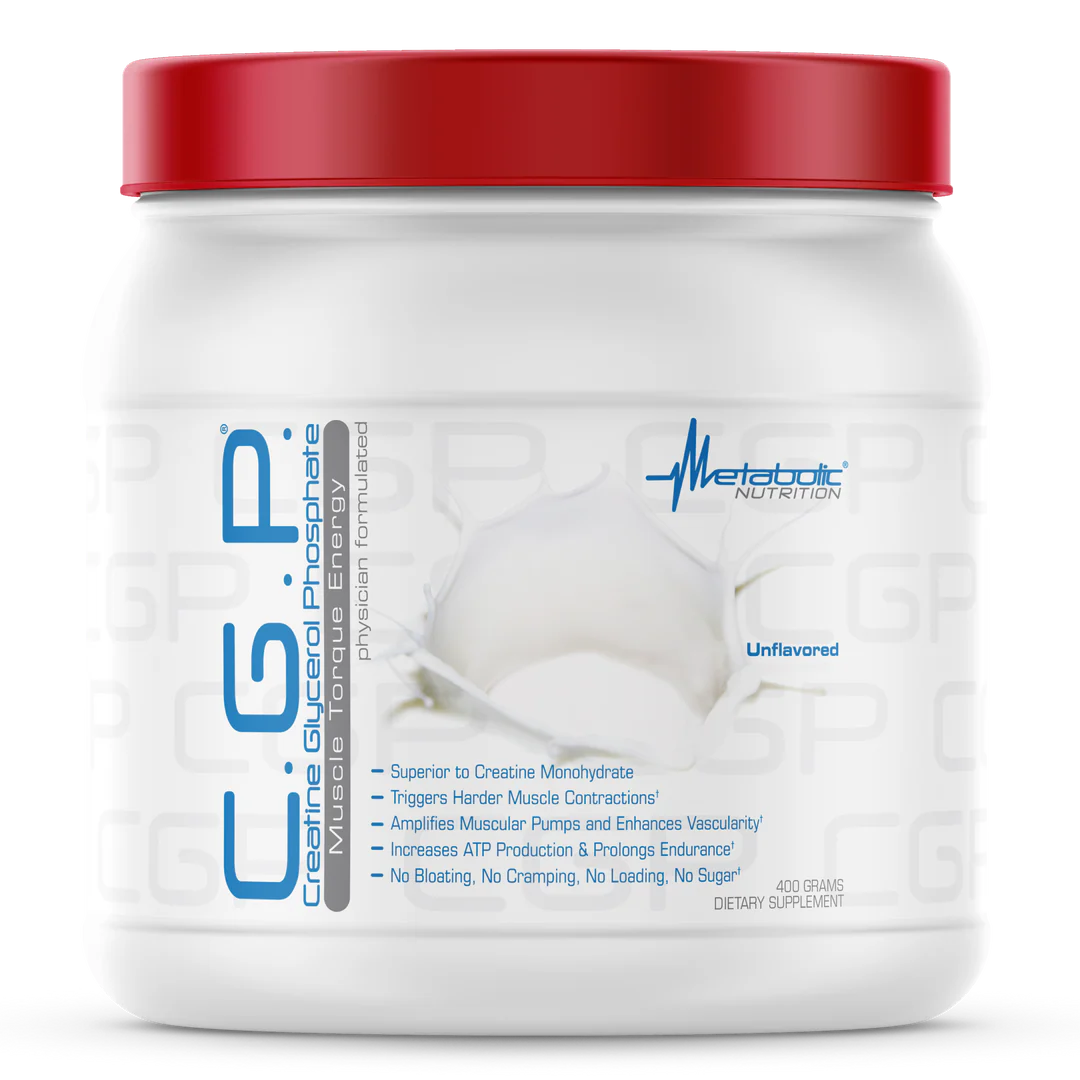 C.G.P (Creatine Glycerol Phosphate) - Metabolic Nutrition