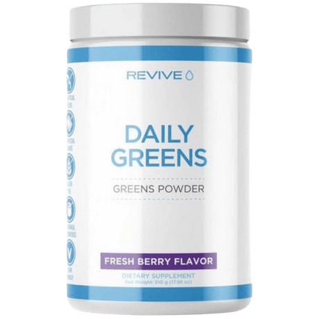 Daily Greens Powder - Revive - Prime Sports Nutrition