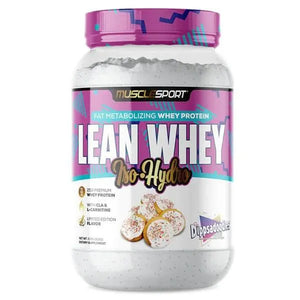 Lean Whey™ Protein 2lb - Musclesport - Prime Sports Nutrition