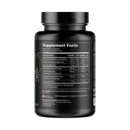 Sigma Testosterone Booster - Gorilla Mind