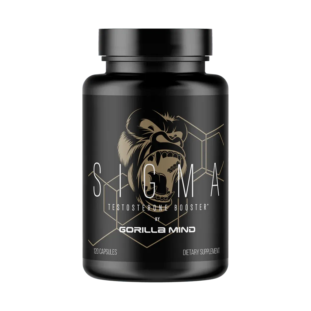 Sigma Testosterone Booster - Gorilla Mind