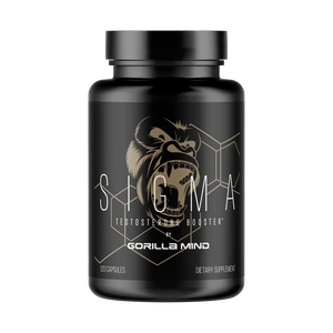 Sigma Testosterone Booster - Gorilla Mind