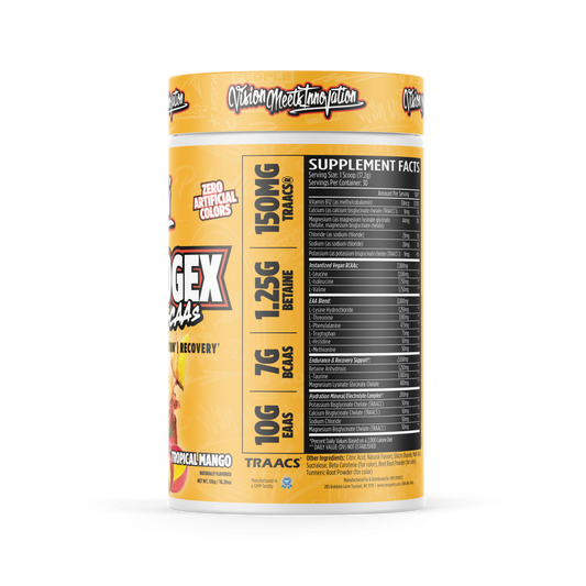 Aminogex EAAs / BCAAs + Hydration - VMI Sports
