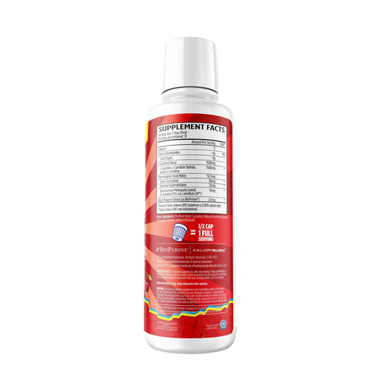 L-CARNITINE LIQUID 1500 HEAT - THERMOGENIC