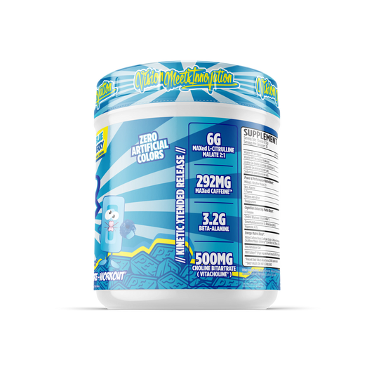 KXR STACKED® PERFORMANCE PRE-WORKOUT - VMI SPORTS