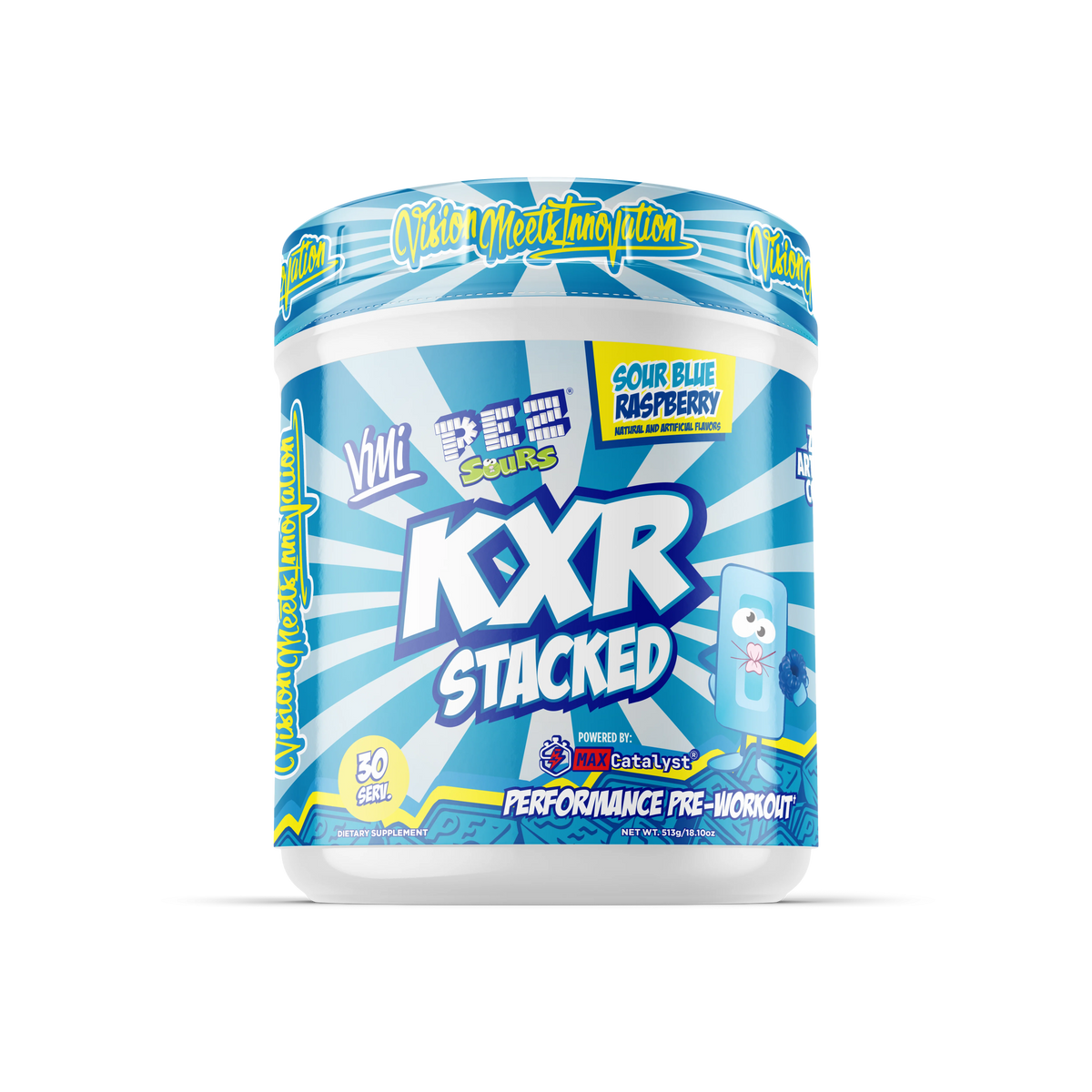 KXR STACKED® PERFORMANCE PRE-WORKOUT - VMI SPORTS