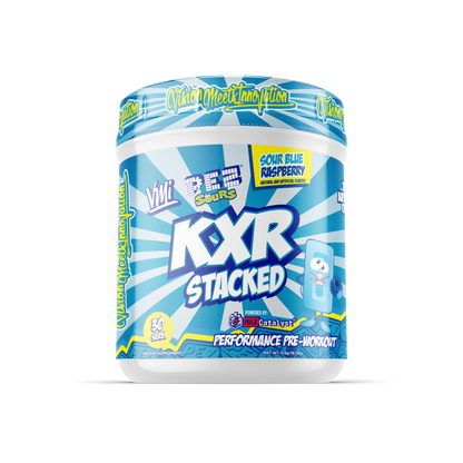 KXR STACKED® PERFORMANCE PRE-WORKOUT - VMI SPORTS