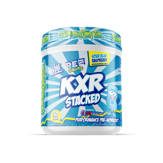 KXR STACKED® PERFORMANCE PRE-WORKOUT - VMI SPORTS