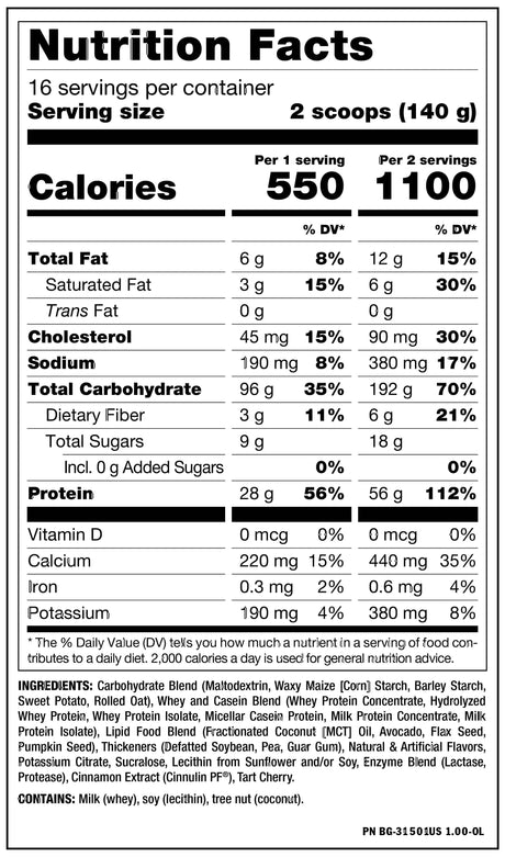 MUTANT - MUTANT MASS - Prime Sports Nutrition