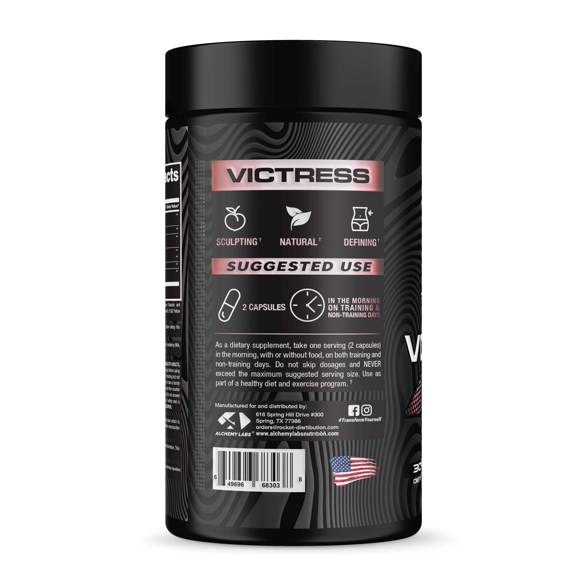 Victress - Alchemy Labs - Prime Sports Nutrition