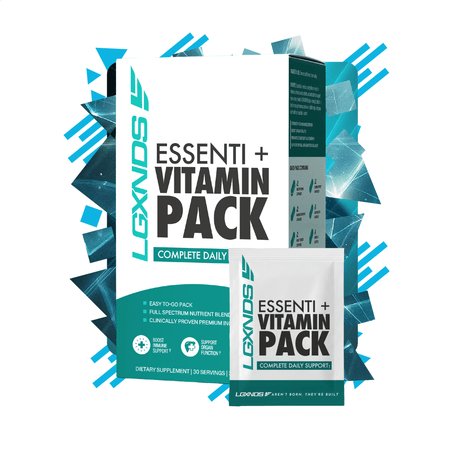 Complete Greens + Vitamin Pack - Lgxnds Bundle