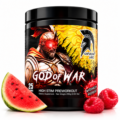 God of War Preworkout (High Stim)- Centurion Labz