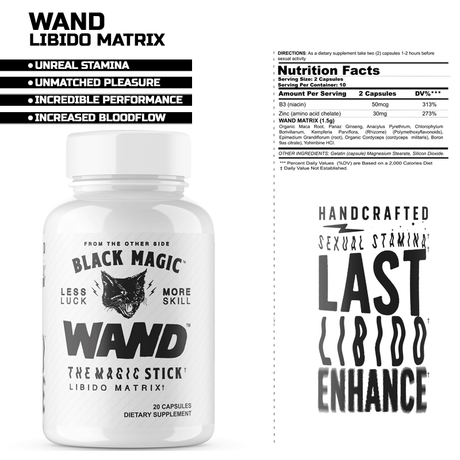 Magic Wand - Black Magic - Prime Sports Nutrition