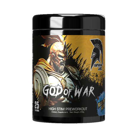 God of War Preworkout (High Stim)- Centurion Labz